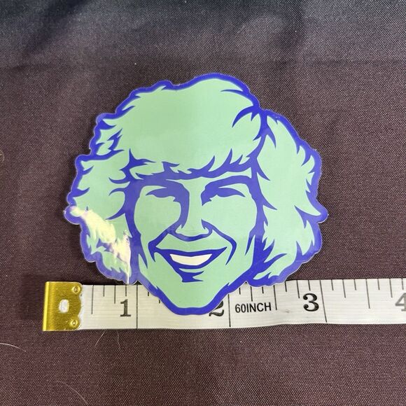 DANNY DUNCAN Summer 2019 Long Sleeve T-Shirt Light Blue Medium & Sticker - Picture 6 of 8